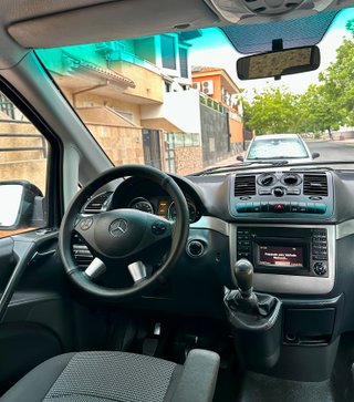 Mercedes-Benz Vito Larga 8 Plazas 163CV 2 Dueños