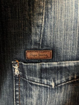 Chaqueta vaquera estilo blazer pepe jean