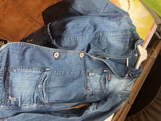 Chaqueta vaquera estilo blazer pepe jean