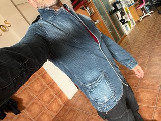 Chaqueta vaquera estilo blazer pepe jean
