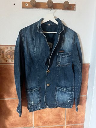 Chaqueta vaquera estilo blazer pepe jean
