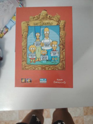 Colección DVD Los Simpson Clásicos Español
