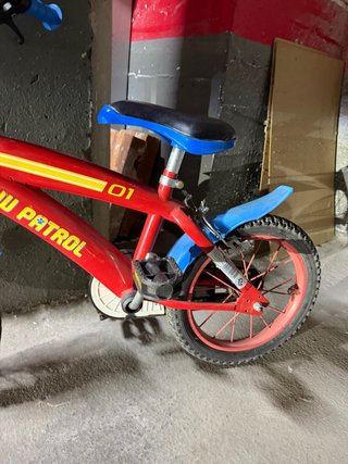 Bicicleta infantil Paw Patrol 01
