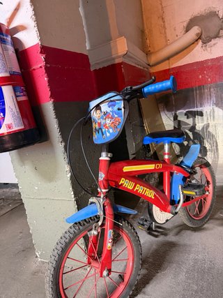 Bicicleta infantil Paw Patrol 01