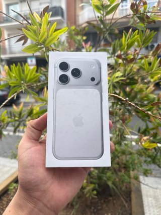iPhone 17Pro 256GB Plata