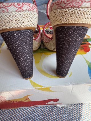 Tacones Desigual Talla 36 Multicolor