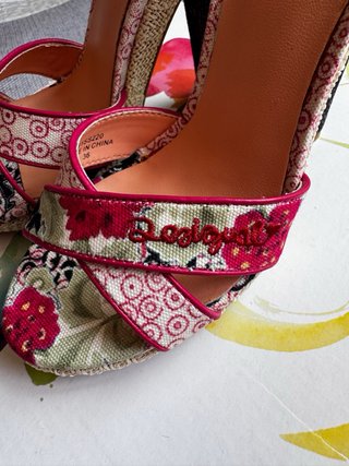 Tacones Desigual Talla 36 Multicolor