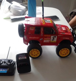 Coche RC Nikko Scarab Edición Limitada