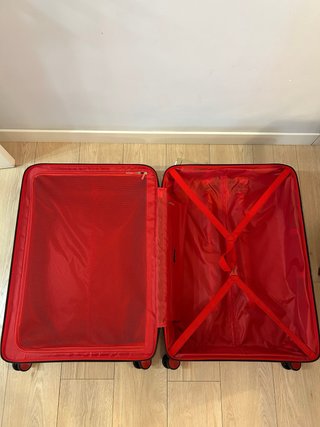 Maleta Grande Latouche Roja