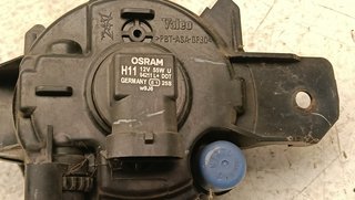 FARO ANTINIEBLA DERECHO RENAULT CLIO III K9KM7 82