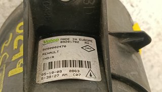 FARO ANTINIEBLA DERECHO RENAULT CLIO III K9KM7 82