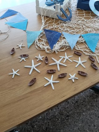 Kit Adornos Decoración Comunión niños
