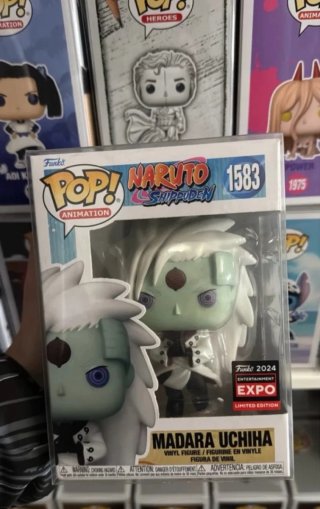 Funko Pop! Naruto Shippuden Madara Uchiha 1583