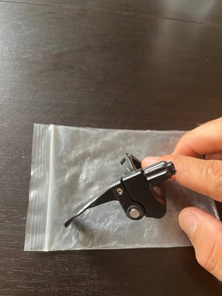 Palanca tija telescópica con abrazadera