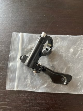 Palanca tija telescópica con abrazadera