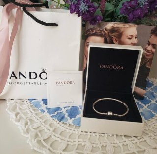 Pulsera Pandora Plata lote