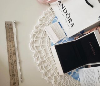 Pulsera Pandora Plata lote