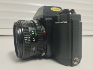 Canon T50 Cámara Analógica FD 50mm 1:1.8