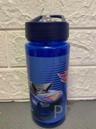 Botella para niños con diseño de Hot Wheels