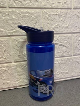 Botella para niños con diseño de Hot Wheels
