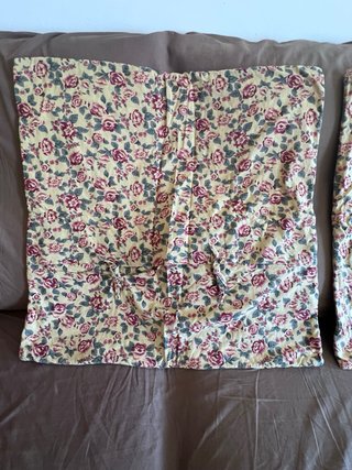 Cojines patchwork multicolor (2 unidades)