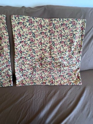 Cojines patchwork multicolor (2 unidades)
