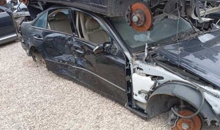 Mercedes cinturón seguridad trasero clase e 435453