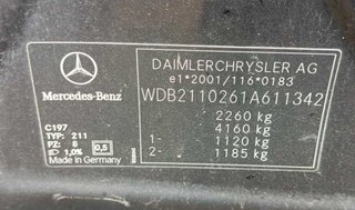 Mercedes cinturón seguridad trasero clase e 435453