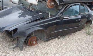 Mercedes cinturón seguridad trasero clase e 435453