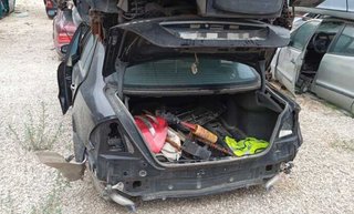 Mercedes cinturón seguridad trasero clase e 435453