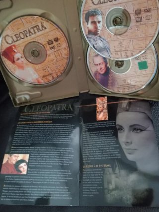 DVD Cleopatra Edición Especial 3CD