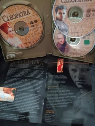 DVD Cleopatra Edición Especial 3CD