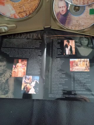 DVD Cleopatra Edición Especial 3CD