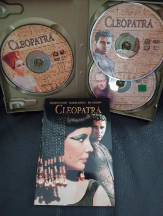 DVD Cleopatra Edición Especial 3CD