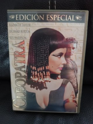 DVD Cleopatra Edición Especial 3CD