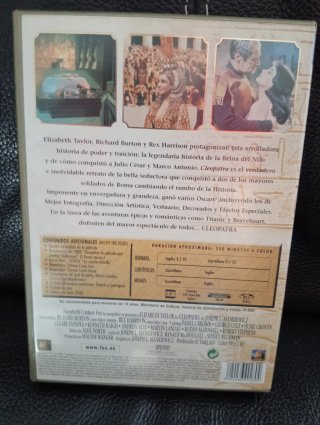 DVD Cleopatra Edición Especial 3CD
