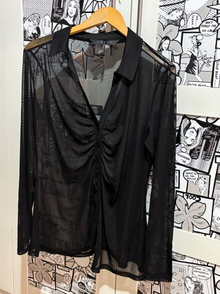 Camisa Malla Negra Killstar