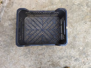 Cajas de plástico apilables