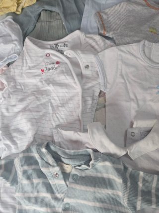 Lote Ropa Bebé 0-3 Meses