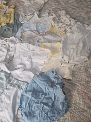 Lote Ropa Bebé 0-3 Meses