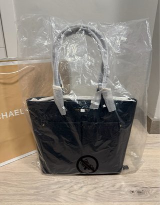 Bolso Michael Kors Jet Set Piel Negra