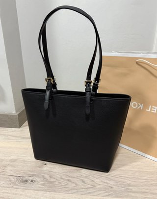 Bolso Michael Kors Jet Set Piel Negra