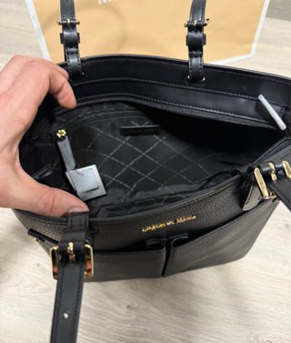 Bolso Michael Kors Jet Set Piel Negra