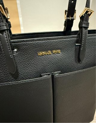 Bolso Michael Kors Jet Set Piel Negra
