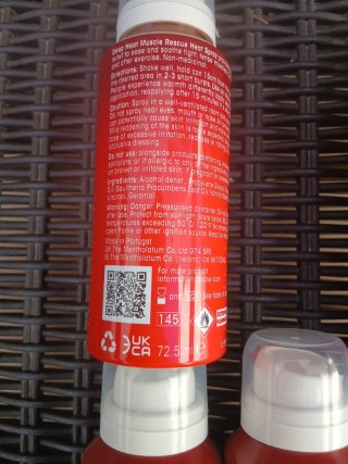 5 Spray Muscular de 72,5ml