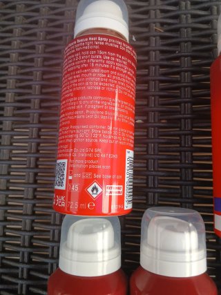 5 Spray Muscular de 72,5ml
