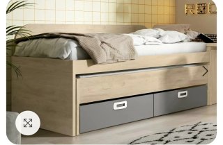 Cama nido casi nueva