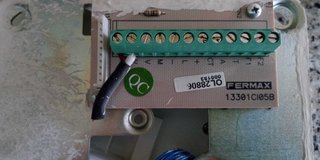 2 Monitores Ref FERMAX LOFT Ref 3311 y 3305