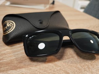 Gafas de sol Ray-Ban Warren negras
