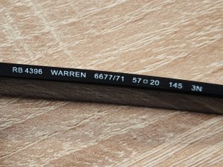 Gafas de sol Ray-Ban Warren negras